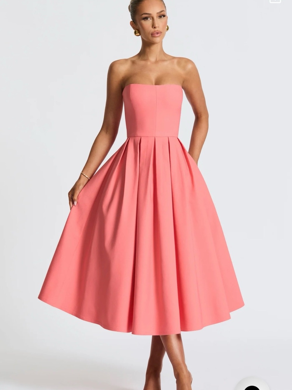 Babyboo Edith Midi Dress